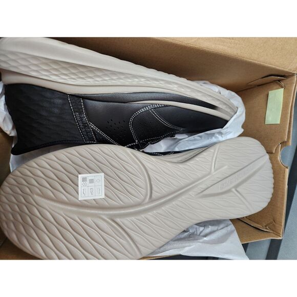 Skechers Hands Free Step Ins Slade Macklin Men's size 14 Black Tan - Picture 10 of 10